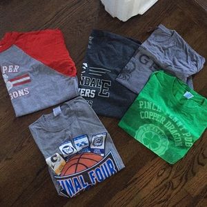 Men’s shirt sleeve shirt size XL